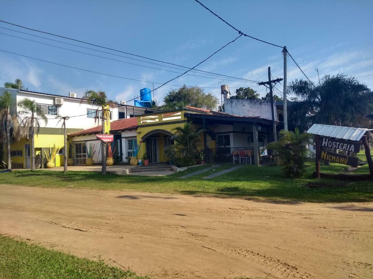 Hosteria Niemanu Paso de la Patria Exterior photo